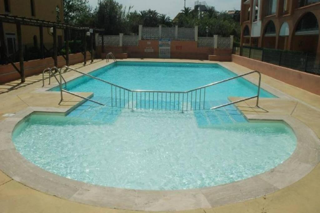 Studio Avec Climatisation Wifi Parking Piscine แอกด์ ภายนอก รูปภาพ