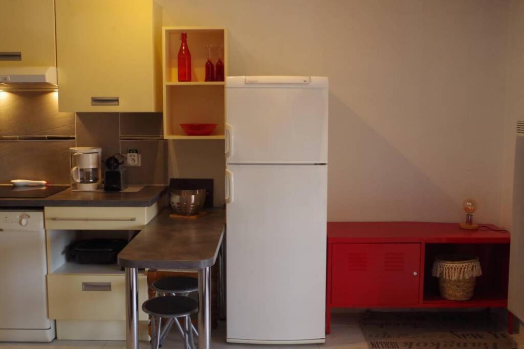 Studio Avec Climatisation Wifi Parking Piscine แอกด์ ภายนอก รูปภาพ